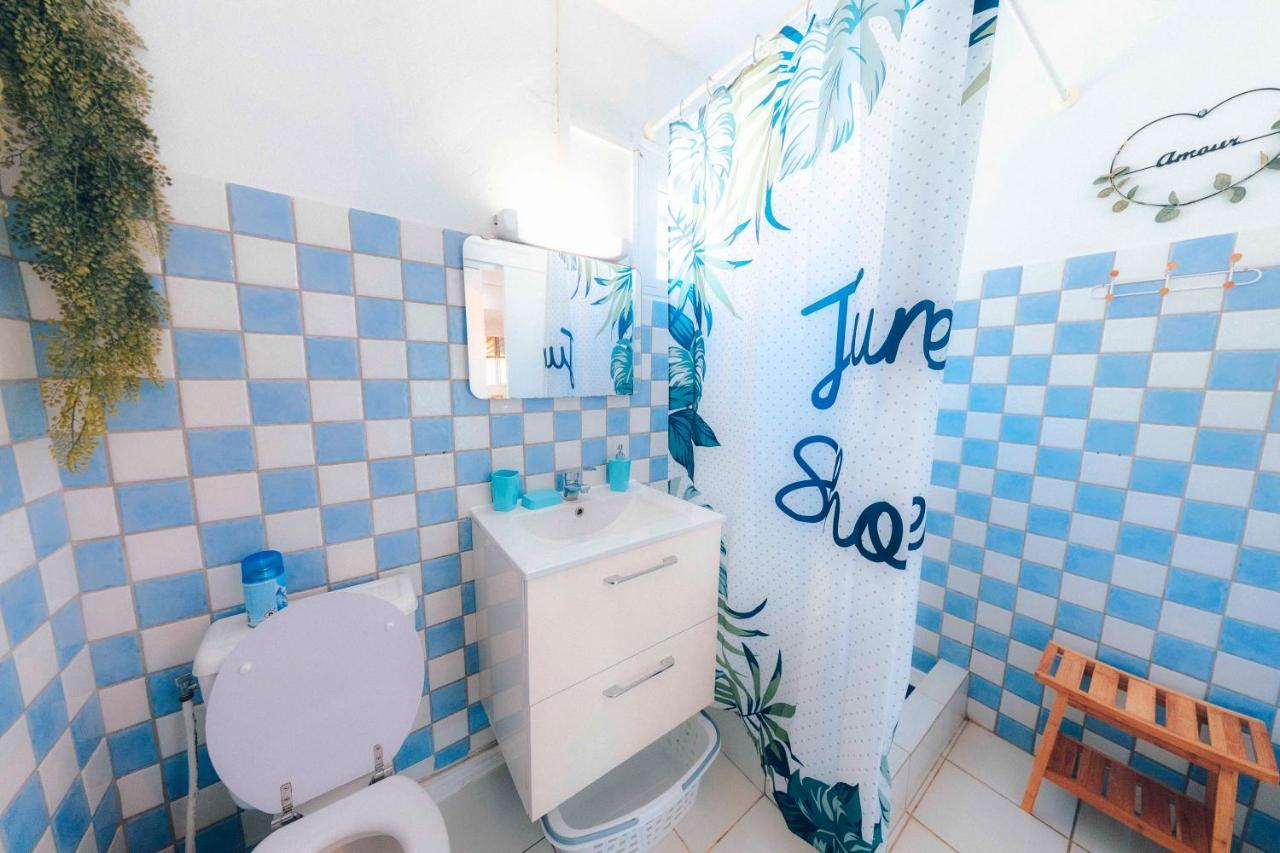 Appartement Coco T4 En R+1 Proche Du Lagon La Saline Les Bains Exterior photo