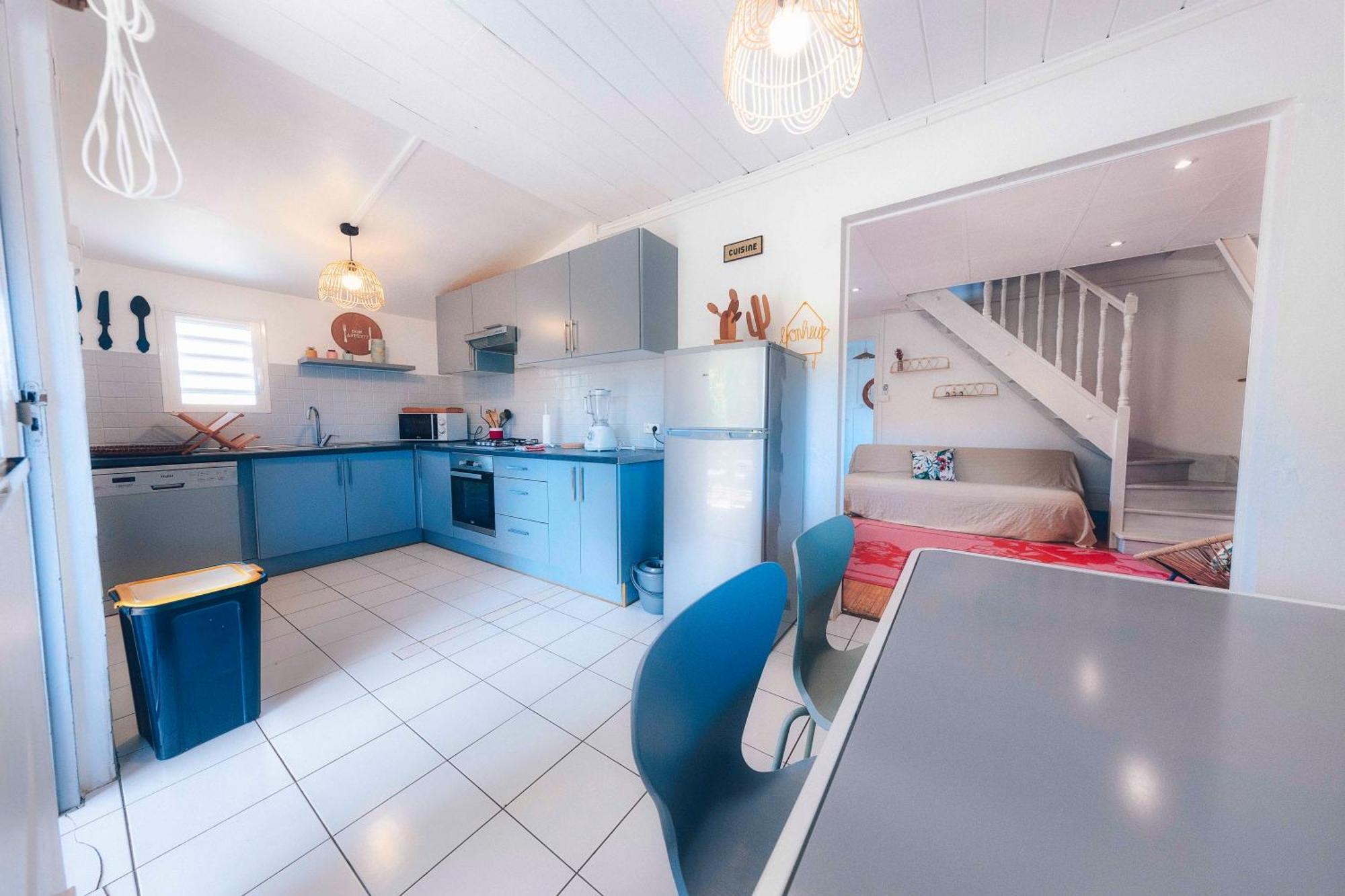 Appartement Coco T4 En R+1 Proche Du Lagon La Saline Les Bains Exterior photo